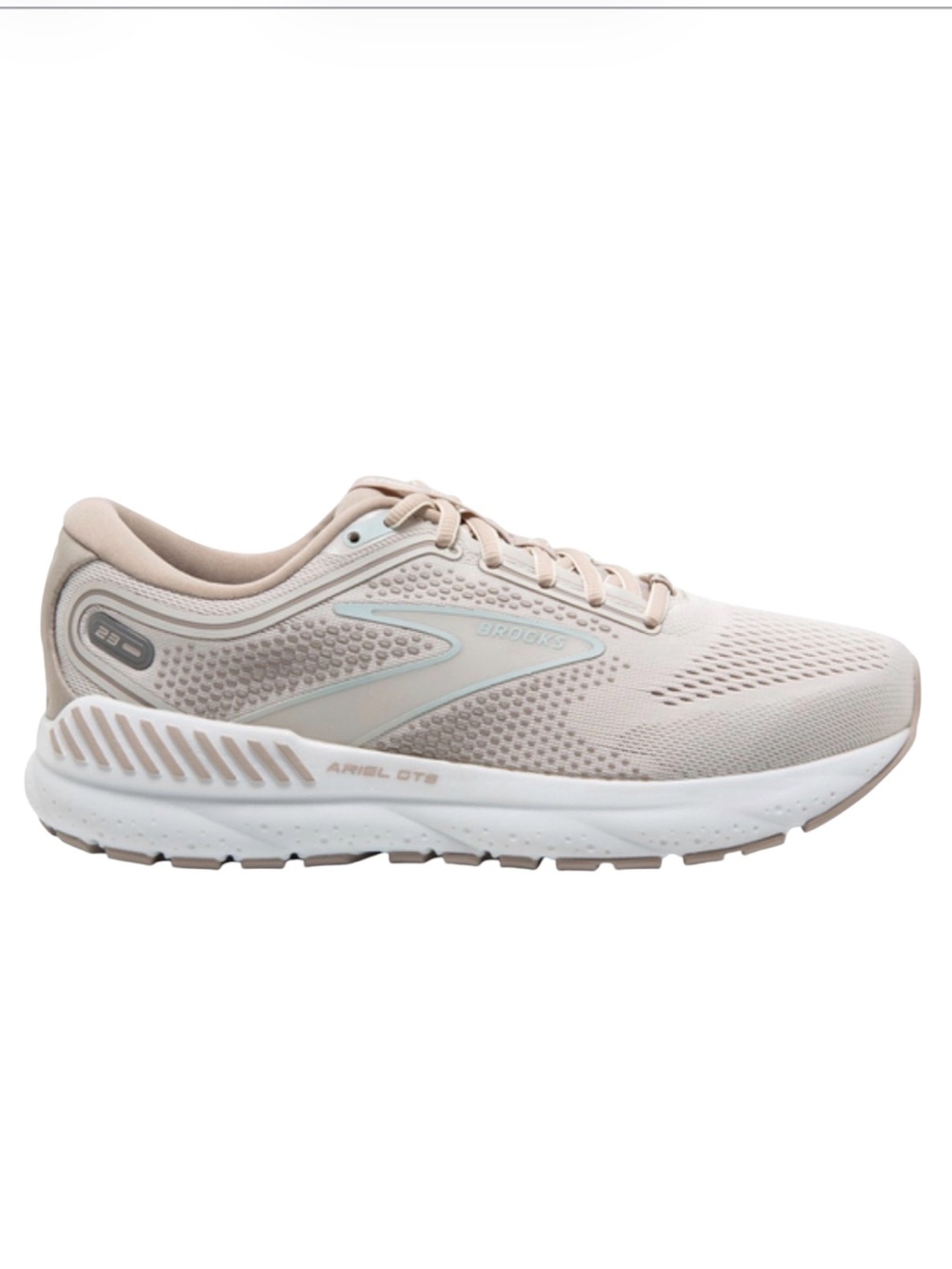 Brooks Ariel GTS 23 Chateau Grey White Sand Size 11 W